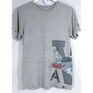 Air Jordan Youth XL Graphic Tshirt Heather‎ Gray Short Sleeve